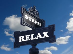 le calme face au stress